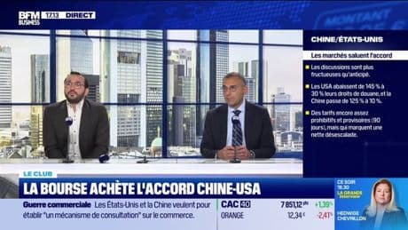 Accord Chine / USA 🤝 : "Les mesures de rétorsion ont fait mouche"