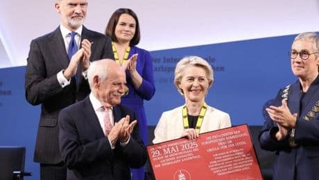 Von der Leyen insta a defender Europa porque «ya no se puede confiar en la paz»