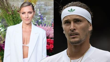 Ohne Freundin in Wimbledon - Darum fehlte Thomalla bei der Zverev-Blamage