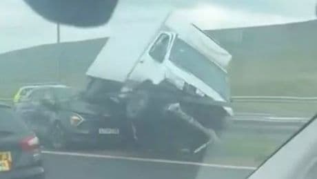 M62 crash UPDATES: Traffic stopped as emergency services rush to horror scene