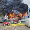 Hoofdpodium Tomorrowland daags voor start van festival afgebrand