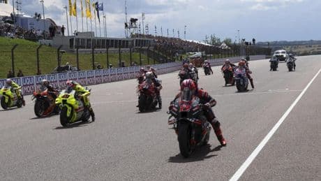 Sanciones en MotoGP: comisarios, apelaciones y recorrido hasta el TAS si es necesario