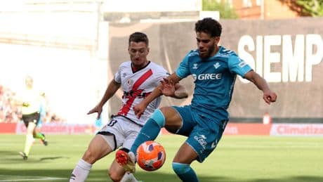 Balliu irrumpe con fuerza en el Rayo