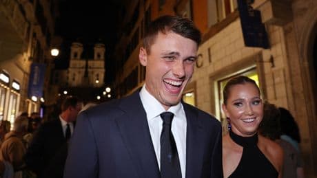 Who is Masters star Ludvig Aberg’s girlfriend Olivia Peet?