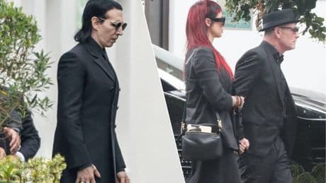 IN BEELD. Rock royalty kwam samen voor begrafenis Ozzy Osbourne