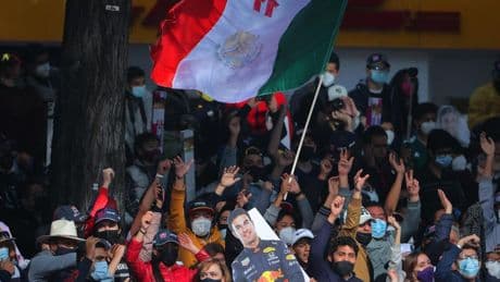 México renueva con la F1 hasta 2028