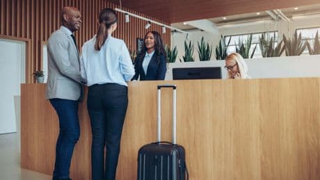 UK services sector shrinks for first time in 18 months amid tariff worries