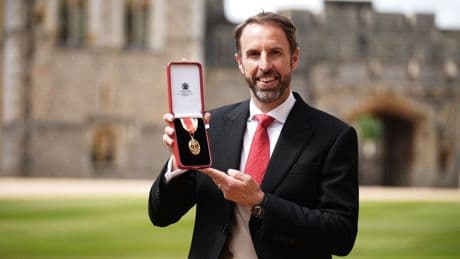 Gareth Southgate reveals Prince William’s inspiring dressing-room message to England squad