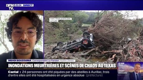 Inondations mortelles au Texas: 400 secouristes ont été déployés pour tenter de retrouver des personnes disparues