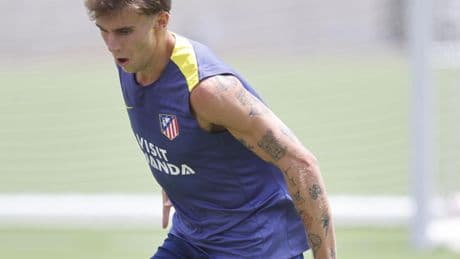 Pablo Barrios: "El Atlético viene a darlo todo e intentar acabar de la mejor manera"