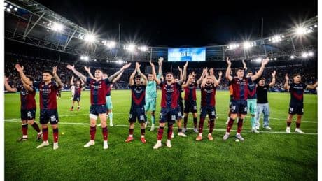 La primera gran ocasión del Levante