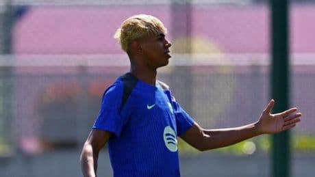 Lamine Yamal: “Me hace mucha ilusión porque es mi primera semifinal”