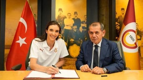Galatasaray Daikin, Naz Aydemir Akyol’u transfer etti!
