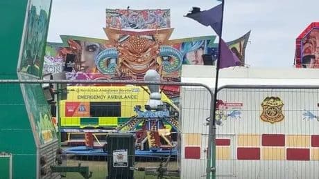 Whitley Bay funfair incident: Young man dies after suffering head injuries on ride