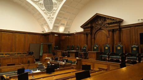 Fewer jury trials could take place to prevent 'total system collapse' of UK's courts