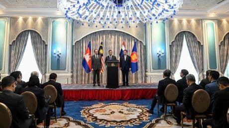 Thaïlande-Cambodge : les deux pays parviennent à un accord de cessez-le-feu « immédiat et inconditionnel », après cinq jours d’affrontements meurtriers