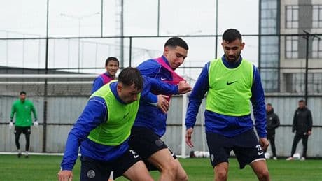 Çaykur Rizespor'da Göztepe mesaisi sürdü!