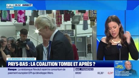 Caroline Loyer : Pays-Bas, la coalition tombe et après ? - 04/06