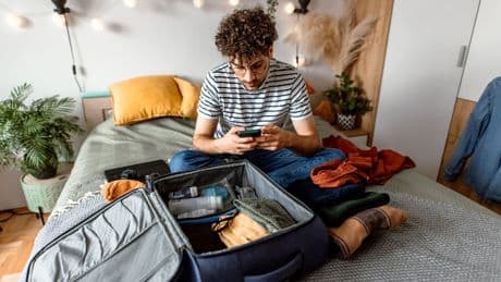 Immer dieser Stress - Warum Männer keine Koffer packen können