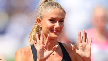 Es liegt am neuen Training  - Alica Schmidt: „Habe extrem viel gegessen“