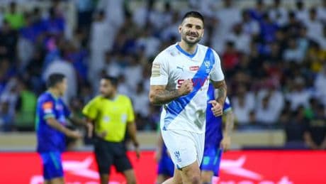 Mitrovic, baja de última hora del Al-Hilal para el Real Madrid