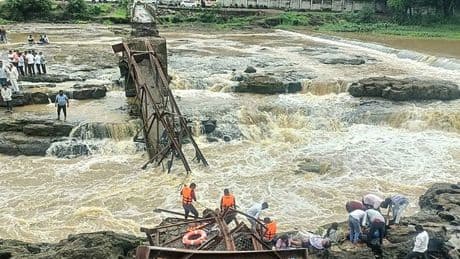 India tourist bridge warnings were 'ignored' before horrific collapse that killed four and injured 51
