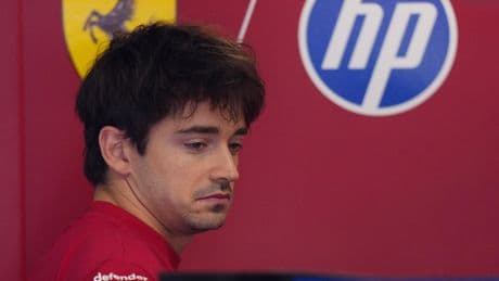 Formule 1 : après son accident, Leclerc privé de la deuxième séance d’essais libres au Canada
