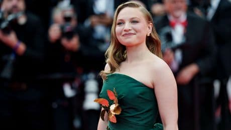 Mia Threapleton, hija de Kate Winslet, acapara las miradas en Cannes