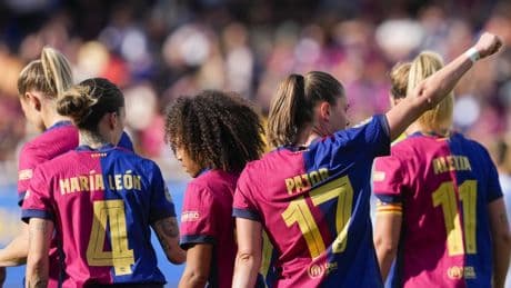 El Barça deja su sexta Liga consecutiva a tiro
