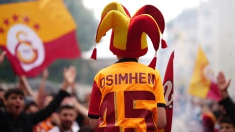 Victor Osimhen canlı yayında gözlerine inanamadı!