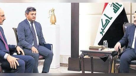 Kalın, Sudani ile görüştü