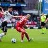 Europapokal: Mainzer Rückspiel: Feuerwerk vor Rosenborg-Hotel gezündet