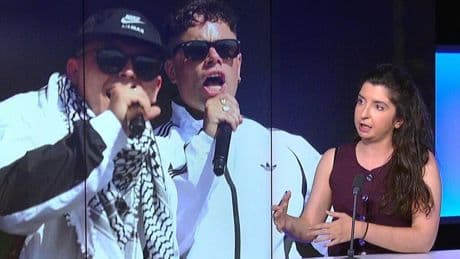 Police inquiry after anti-Israel speech at Glastonbury