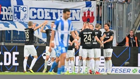 2. Fußball-Bundesliga: 0:5 gegen Münster: Höchste Heimpleite für Magdeburg