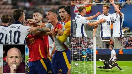 James McAtee, Harvey Elliott and Elliot Anderson inspire England to a famous win over Spain, writes NATHAN SALT, as Under-21's reach Euros semi-finals
