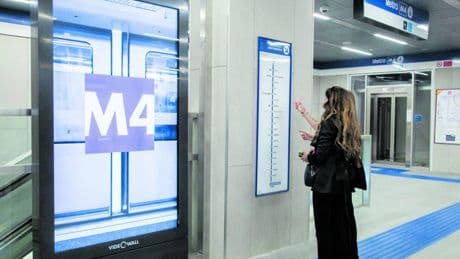 M4 fino a Buccinasco un treno da non perdere