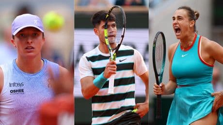 Roland-Garros : Iga Swiatek, Carlos Alcaraz, Aryna Sabalenka… Tout savoir sur le début des quarts