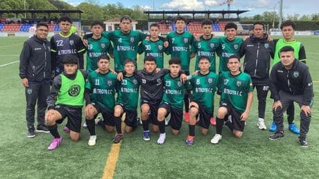 Los '11' de la categoría U19, en imágenes