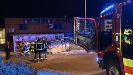 Muere una joven de 16 años tras salir despedida del vehículo en un accidente en Collado Villalba