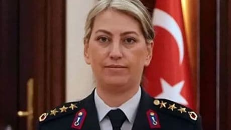 TSK'da büyük gurur! Gülden Mat Şakir ilk kadın tuğgeneral oldu
