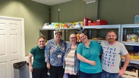 West Lothian villagers hoping to expand community food hub saved from closure