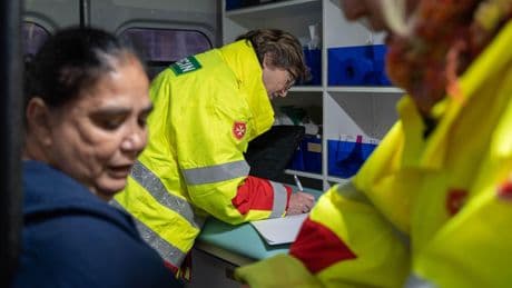 Les maraudes médicales de l’Ordre de Malte France : la mobilité au service de la santé