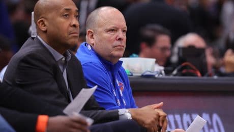Knicks’ head coach gamble exposes front office to new degrees of accountability