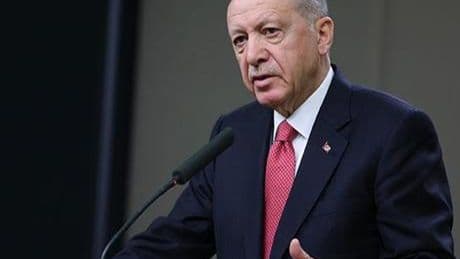 Cumhurbaşkanı Erdoğan'dan Necip Fazıl Kısakürek mesajı
