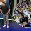Red-faced Gary Neville caught making dig at Leeds fans live on Sky Sports in hot mic moment - prompting instant apology