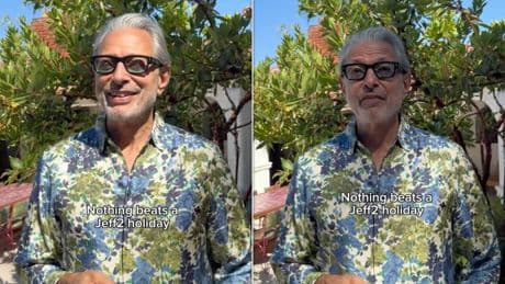 Jeff Goldblum’s Jet2 Holiday TikTok Shows No One Is Safe From The Algorithm