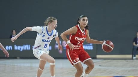 Türkiye 84-59 İzlanda | MAÇ SONUCU