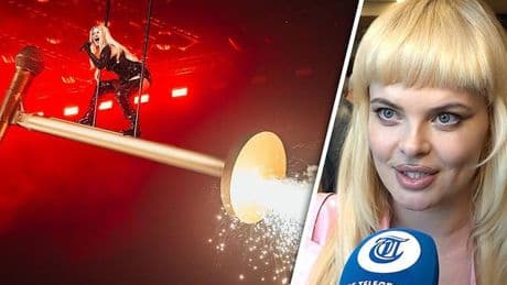 Finse Songfestival-zangeres over pikant optreden: ‘EBU was in shock’