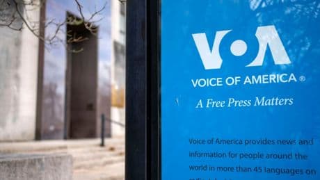 US-Auslandssender Voice of America kann Arbeit offenbar bald wieder aufnehmen