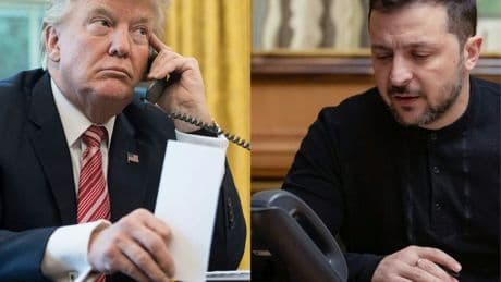 European leaders lobby Donald Trump on Ukraine in phone call ahead of Putin meeting